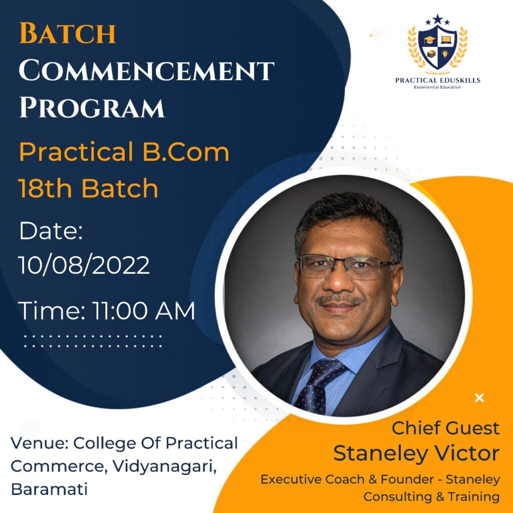 Batch Commencement Program of Practical B.COM