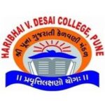 HV desai logo